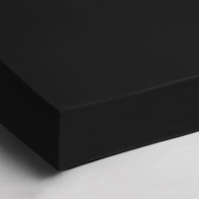 Hoeslaken - velvet - 80/90x200/220 cm