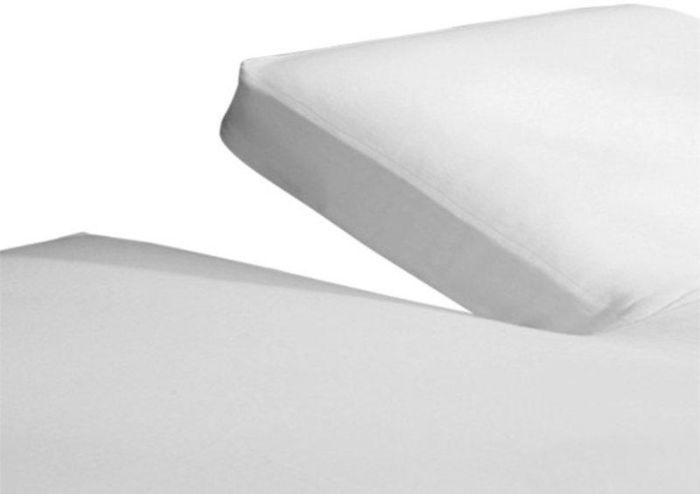 Molton splittopper - Katoen - 160x220 cm