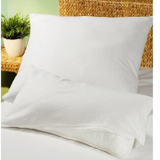 Papillon® Waterdichte molton kussenslopen 60x70 cm (Per 2 stuks)