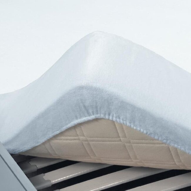 Molton topper hoeslaken - katoen - 90x200 cm