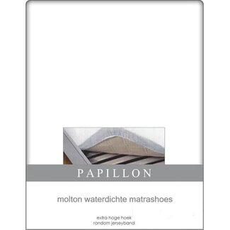 Papillon® Waterdichte molton hoeslaken PU - 70x200 cm