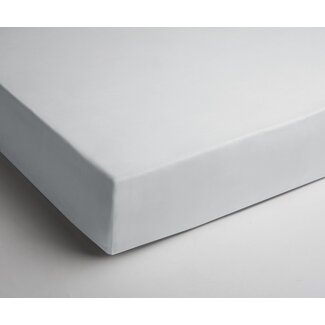 Papillon® Hoeslaken - Katoen satijn - 200x200 cm