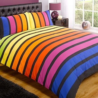 B-keus dekbedovertrek Soho multi - 135x200 cm