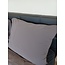 Decoware katoen dekbedovertrek Stone washed - antraciet - 1-persoons (140x220 + 60x70cm)