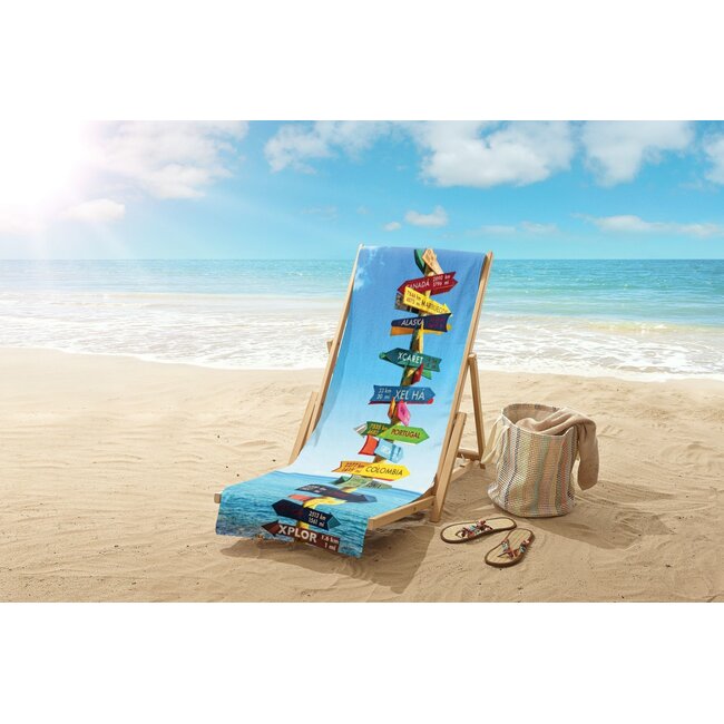 Strandlaken Beach Sign - 100x180 cm