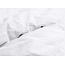 Katoen dekbedovertrek Stone washed - wit - 1-persoons (140x220 + 60x70cm)