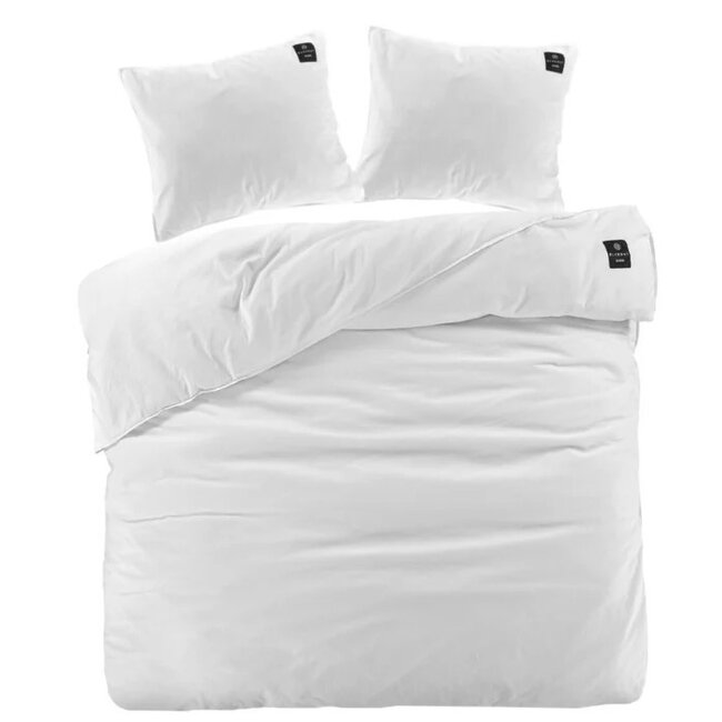 BLCKOUT dekbedovertrek Oslo - wit - gemengd katoen