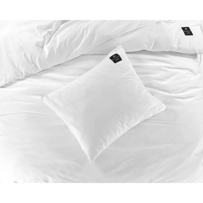 BLCKOUT dekbedovertrek Oslo - wit - gemengd katoen