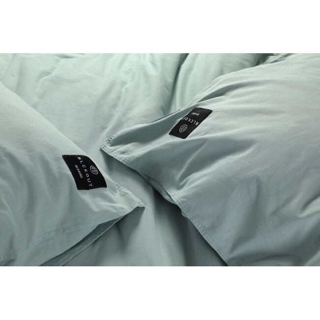 BLCKOUT dekbedovertrek Oslo - groen - gemengd katoen