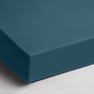 Day Dream  Hoeslaken - katoen - petrol blauw