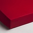 Hoeslaken - katoen - rood