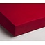 Hoeslaken - katoen - rood