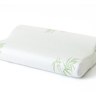 Dreamhouse Bamboe neksteun hoofdkussen - 50x30 cm