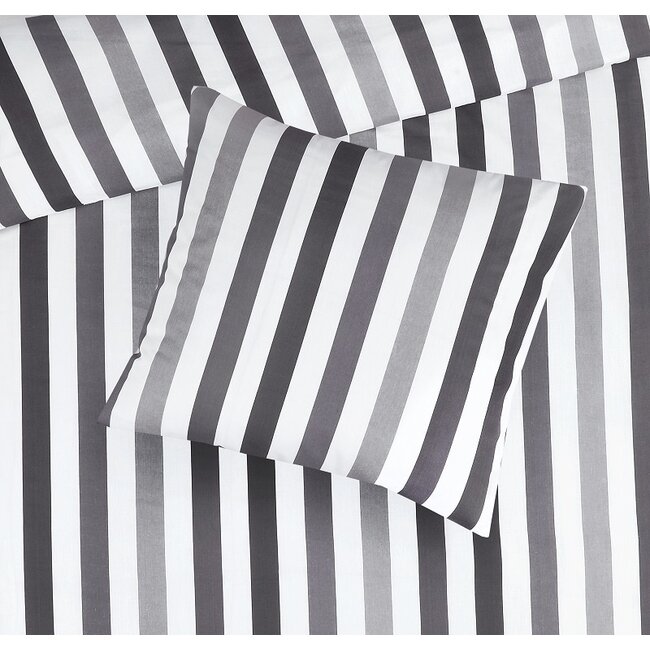 Katoen dekbedovertrek Manuel -140x220 + 60x70 cm