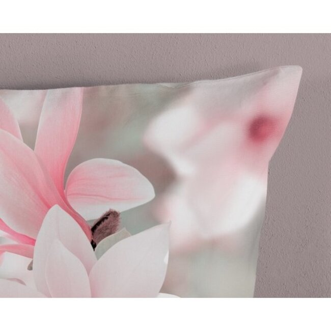 Microvezel dekbedovertrek Magna magnolia