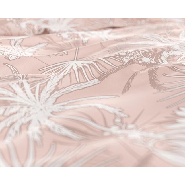 Katoen Satijn dekbedovertrek Floor