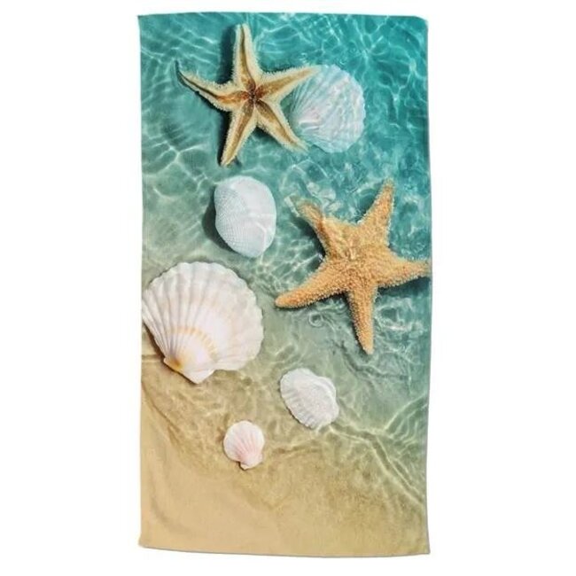 Strandlaken Beachvibe - handdoek 100x180 cm