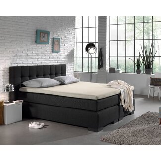 Day Dream  Topper hoeslaken - jersey - ivoor
