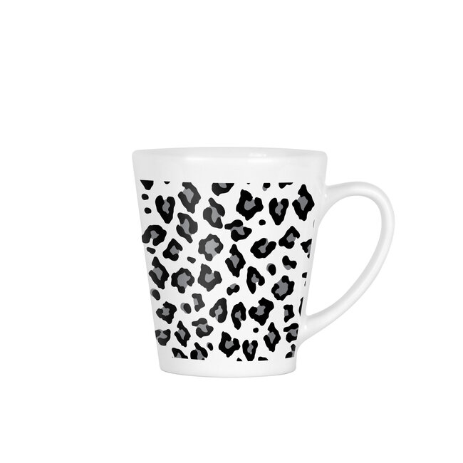 Koffiebeker met panter print