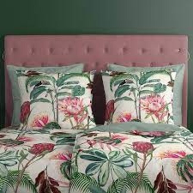 Katoen dekbedovertrek Coco