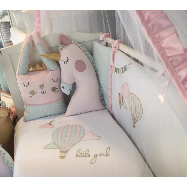 Sierkussen dream Bunny - Mint