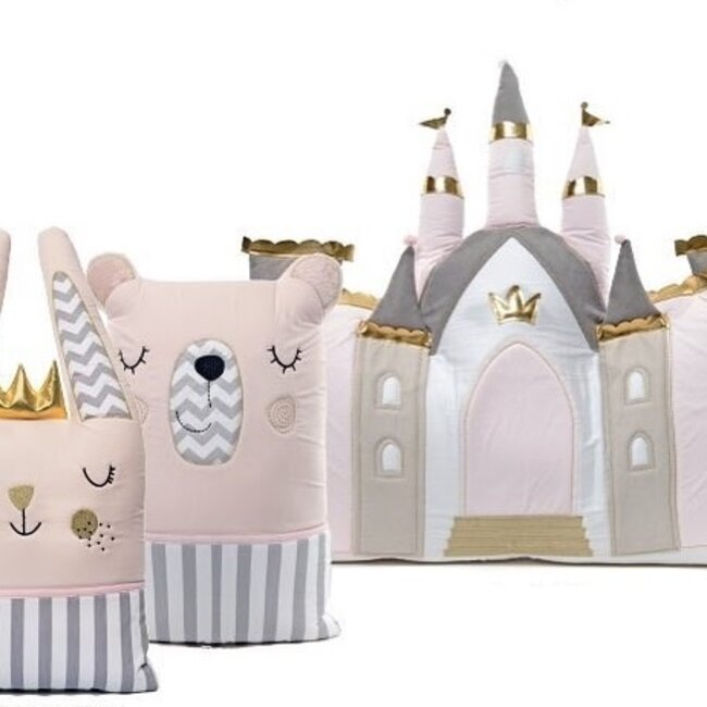 Sierkussen Cutie Bear - roze