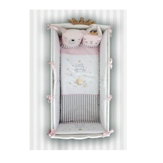 Sierkussen Cutie Bear - roze