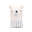 Sierkussen Cutie Bear groot- zalm roze
