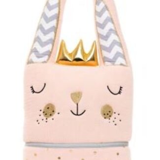 Bndeco Sierkussen dream Bunny - Zalm