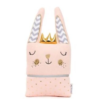 Bndeco Sierkussen dream Bunny - Zalm