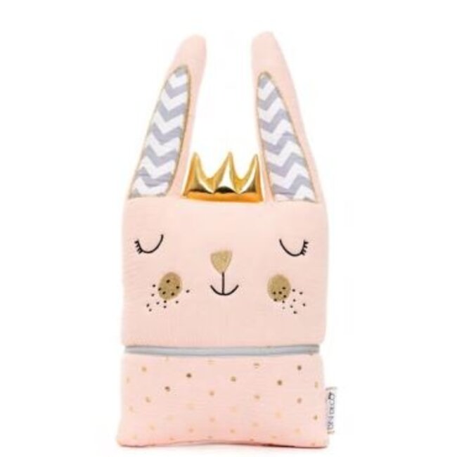 Sierkussen dream Bunny - Zalm