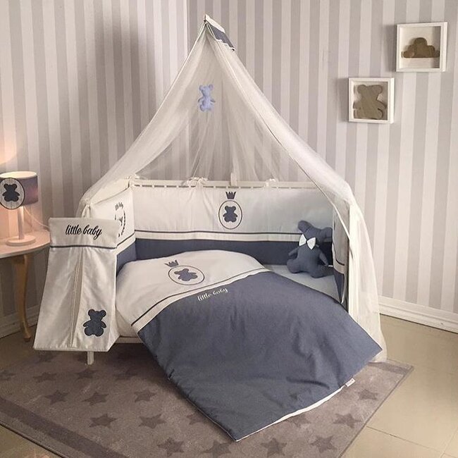 Baby Hemeltje - Little baby blauw