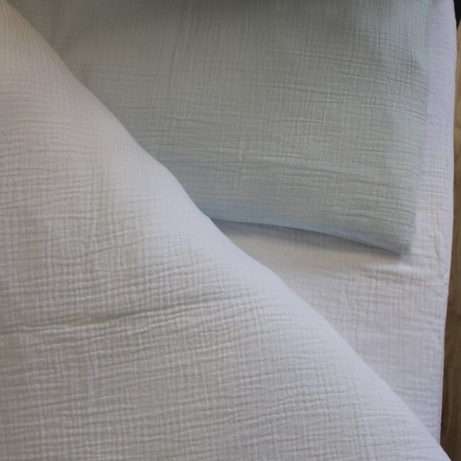 Ledikant dekbedovertrek set Little astronaut - katoen