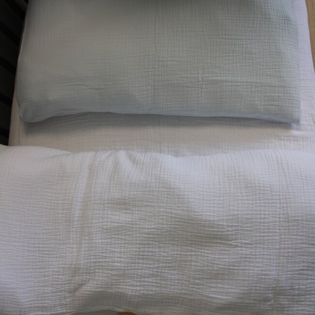 Ledikant dekbedovertrek set Little astronaut - katoen