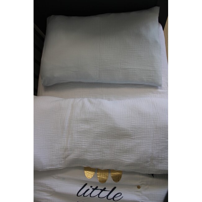 Ledikant dekbedovertrek set Little astronaut - katoen