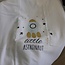 Ledikant dekbedovertrek set Little astronaut - katoen