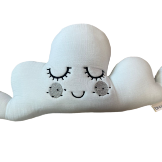 Bndeco Sierkussen wolkje - Baby blauw