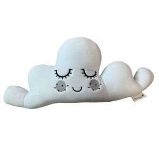 Bndeco Sierkussen wolkje - Baby blauw