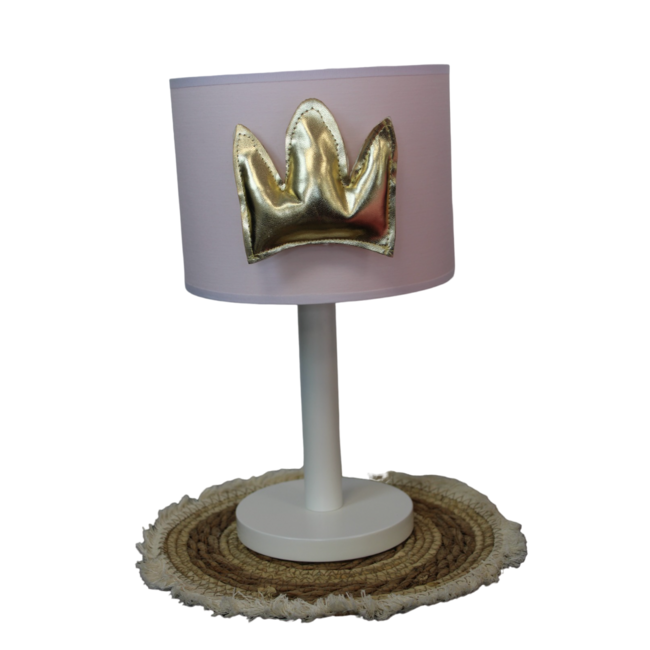 Lampje gouden kroon