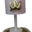Lampje gouden kroon