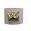 Lampje gouden kroon