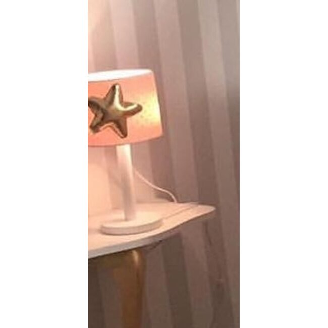Lampje gouden ster