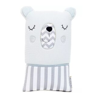 Bndeco Sierkussen Cutie Bear - blauw
