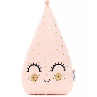 Bndeco Sierkussen druppel - Zalm roze