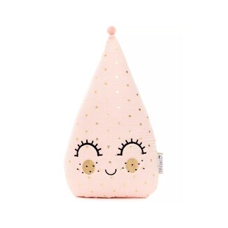 Bndeco Sierkussen druppel - Zalm roze