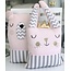 Sierkussen Cutie Bear - roze