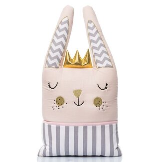 Bndeco Sierkussen dream Bunny - Roze