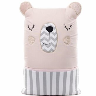 Bndeco Sierkussen Cutie Bear - roze