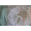Ledikant dekbedovertrek set - Ballon - roze/mint - katoen