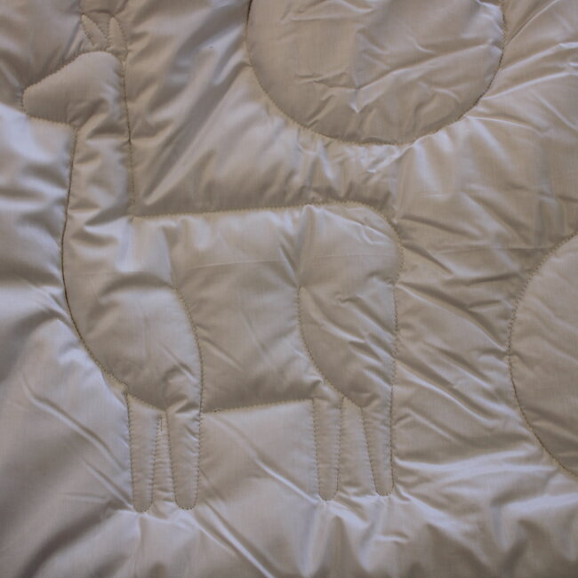 All season dekbed - Alpaca wol - 400 gsm